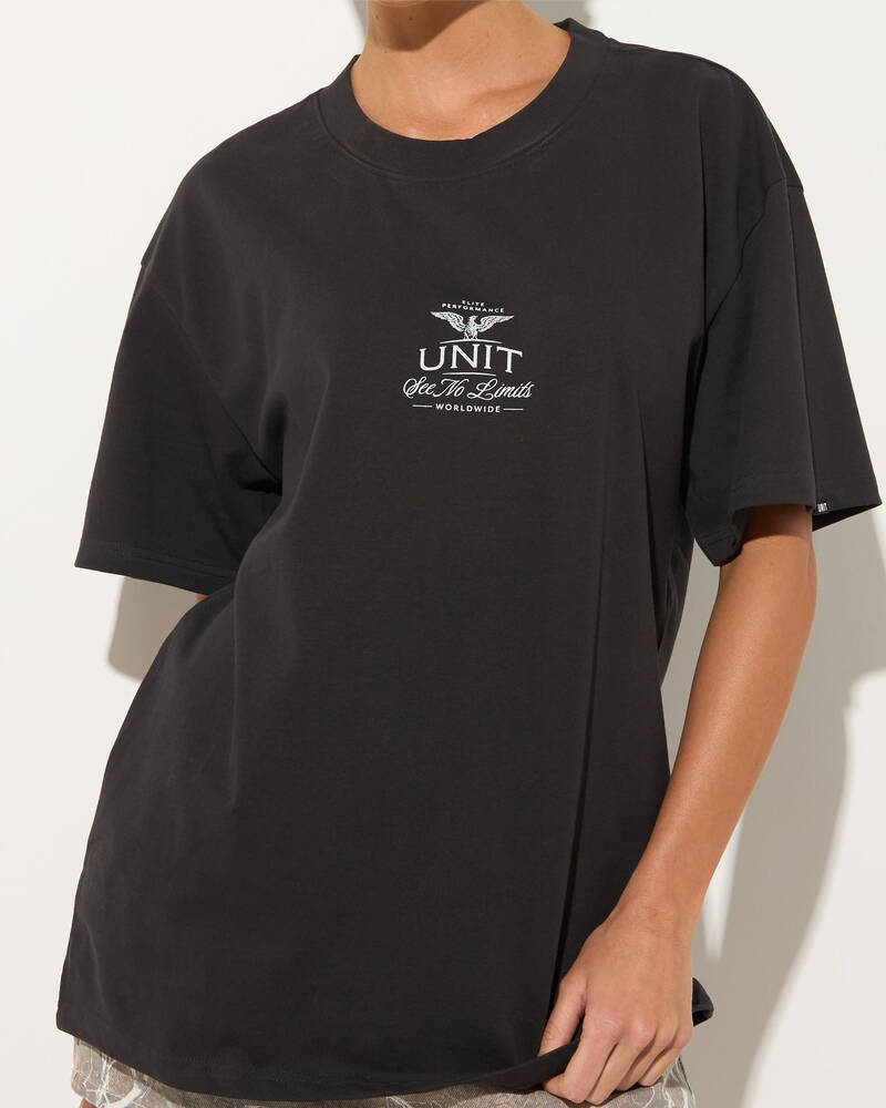 Unit Concord Oversized T-Shirt for Womens