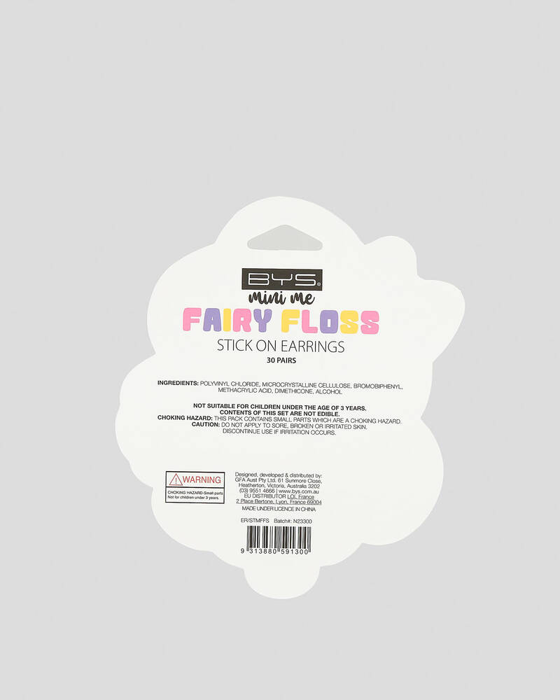 BYS Fairy Floss Stick on Prints for Womens