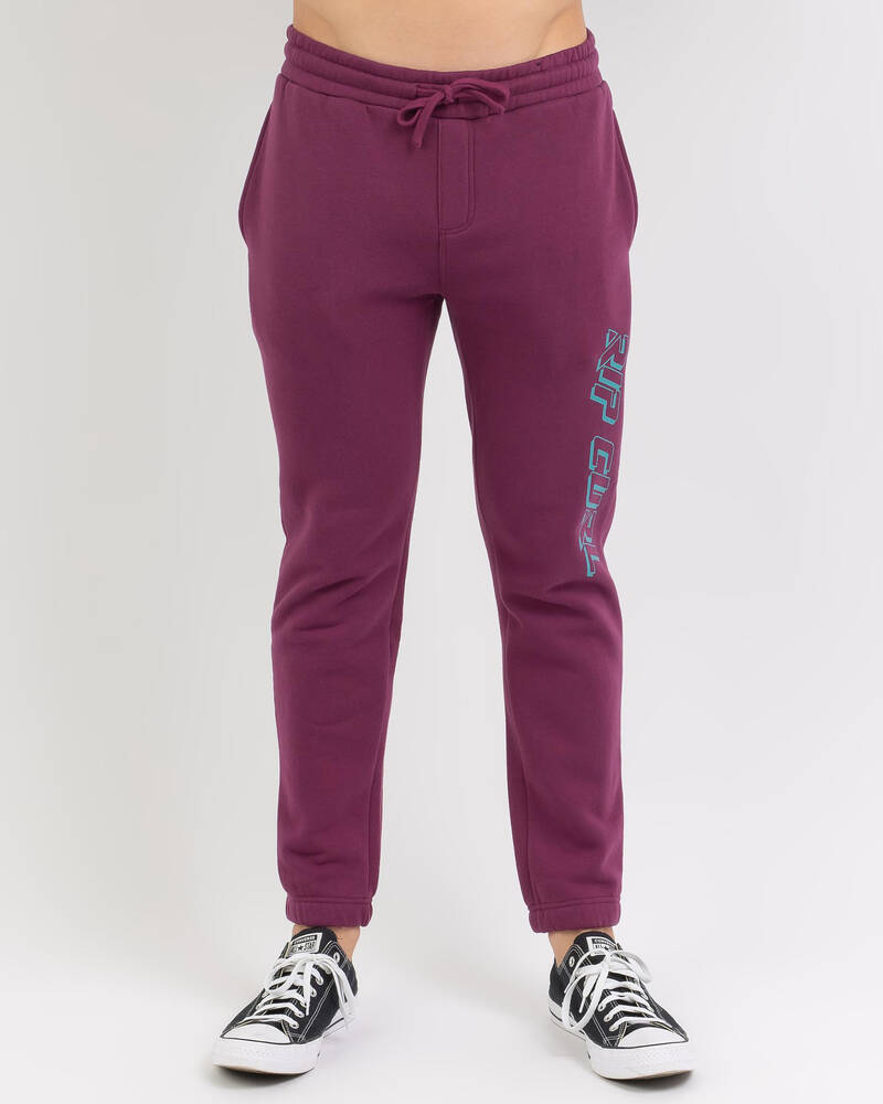 Rip Curl Fade Out Icon Track Pants for Mens