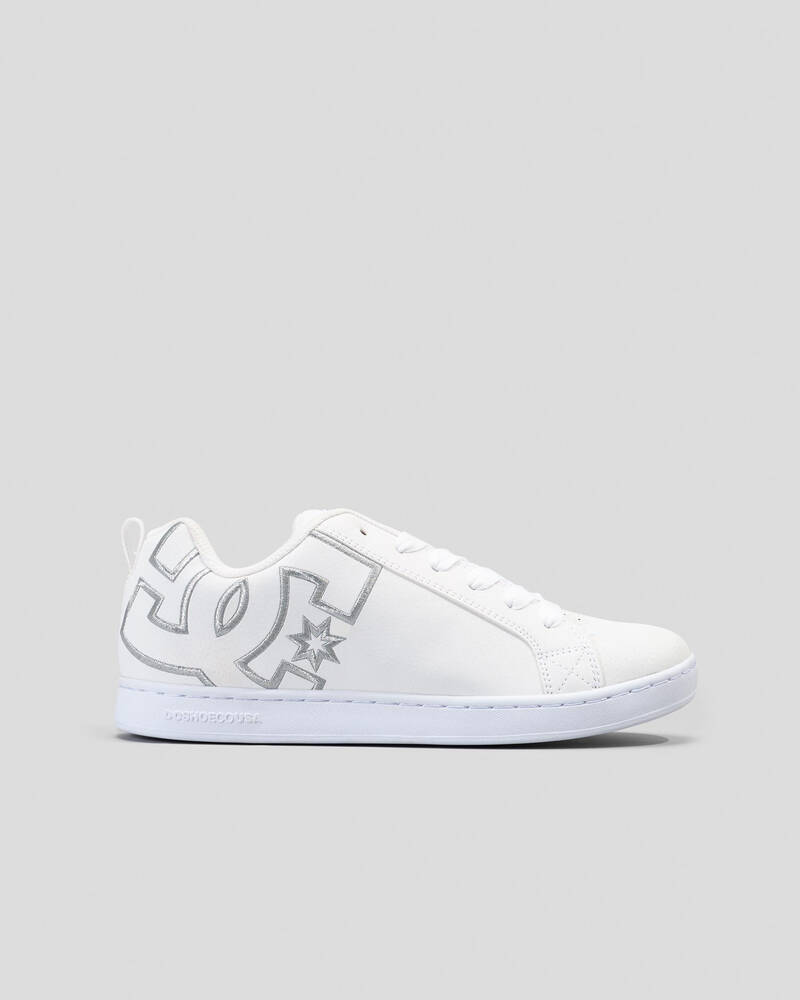 DC Shoes Women's Court Graffik Shoes for Womens