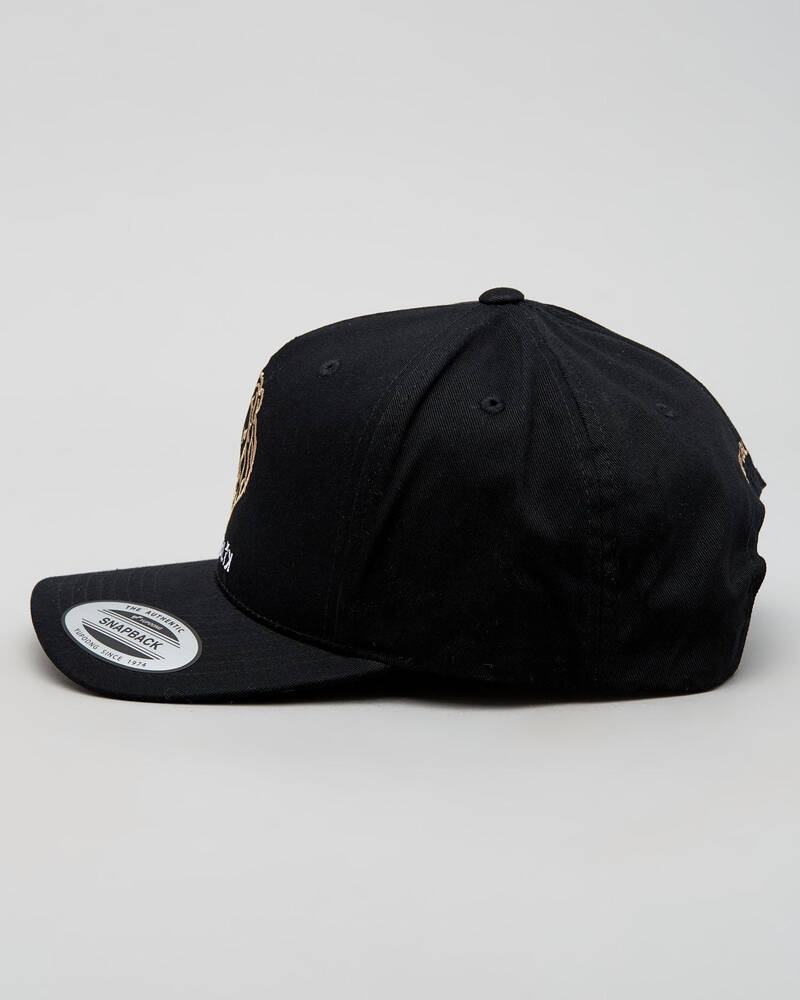 REPUBLIK Lion Snapback Cap for Mens