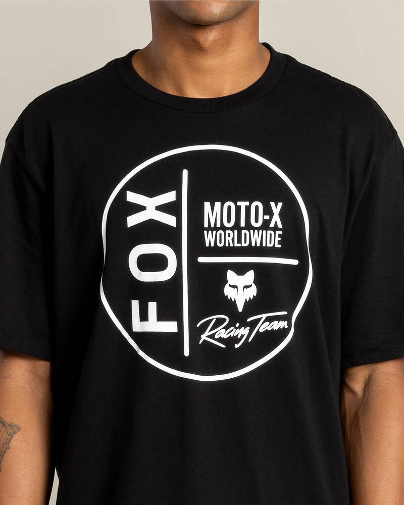 Fox Worldwide Premium T-Shirt for Mens