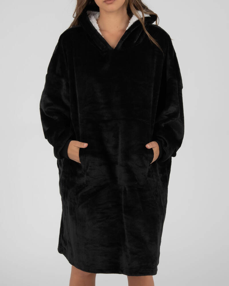 Mooloola Sunday Best Light Hooded Blanket for Womens