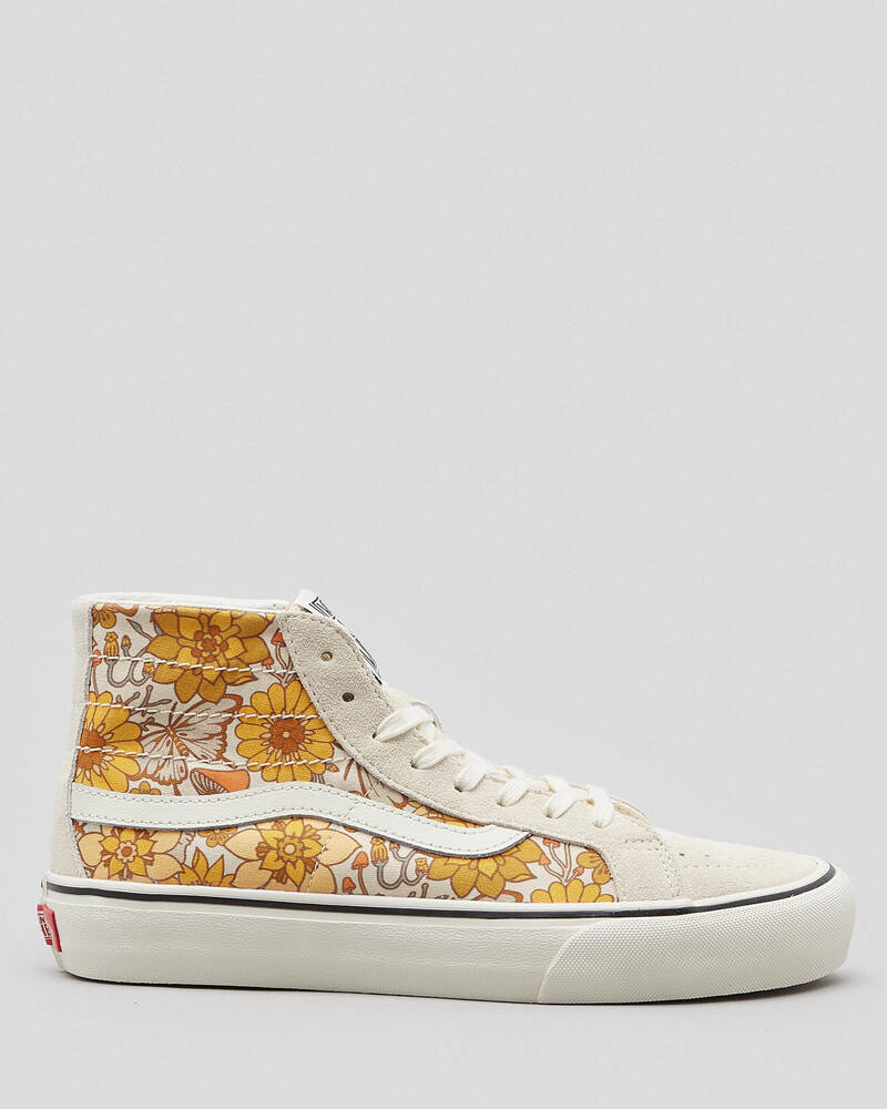 Vans Womens Sk8 Hi-Top Shoes for Womens image number null