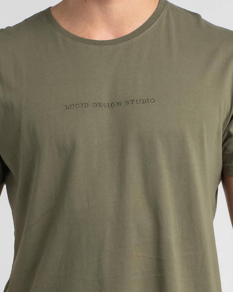 Lucid Vacancy T-Shirt for Mens