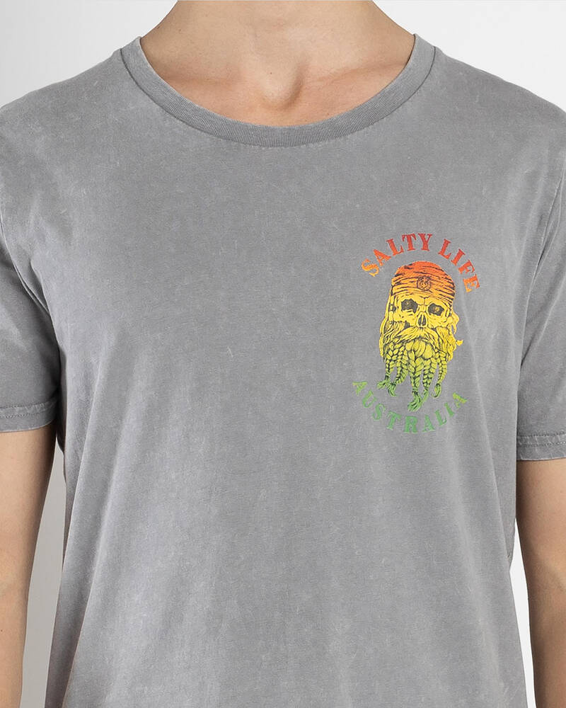 Salty Life Sea Dog T-Shirt for Mens