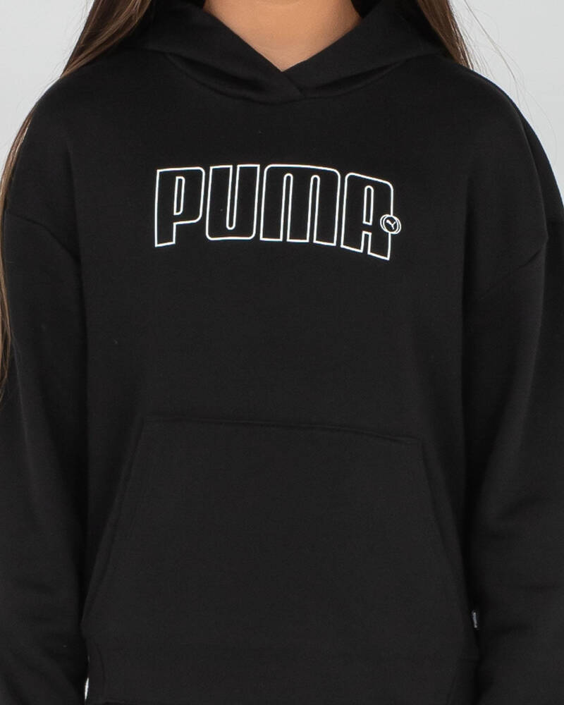 Puma Girls' Rebel Hoodie for Womens