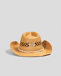 Rusty Howdy Cowgirl Hat for Womens image number null