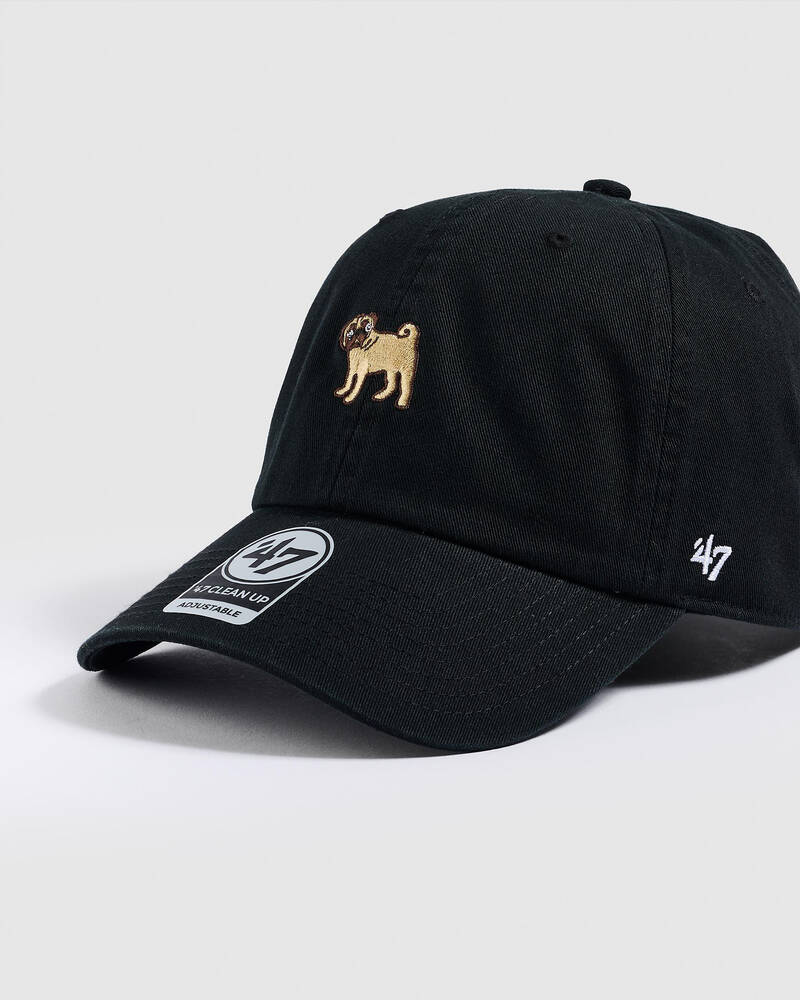 Forty Seven Pug '47 Clean Up Cap for Unisex