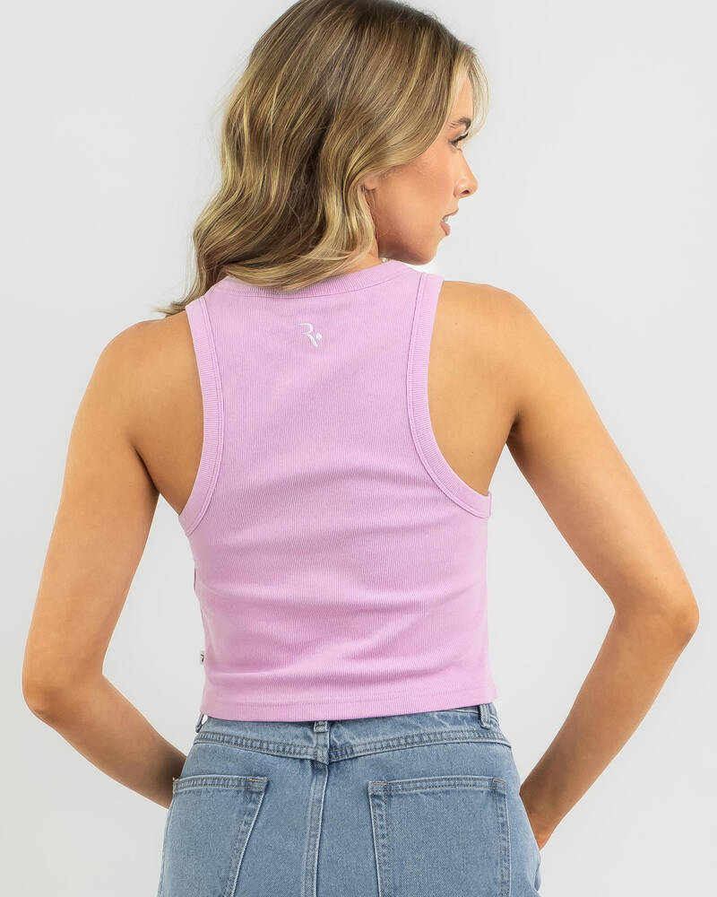 Rusty Signature Tank Top for Womens