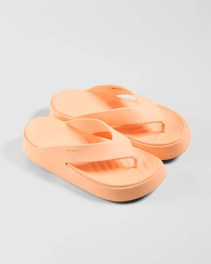 Crocs Getaway Platform Flips for Womens