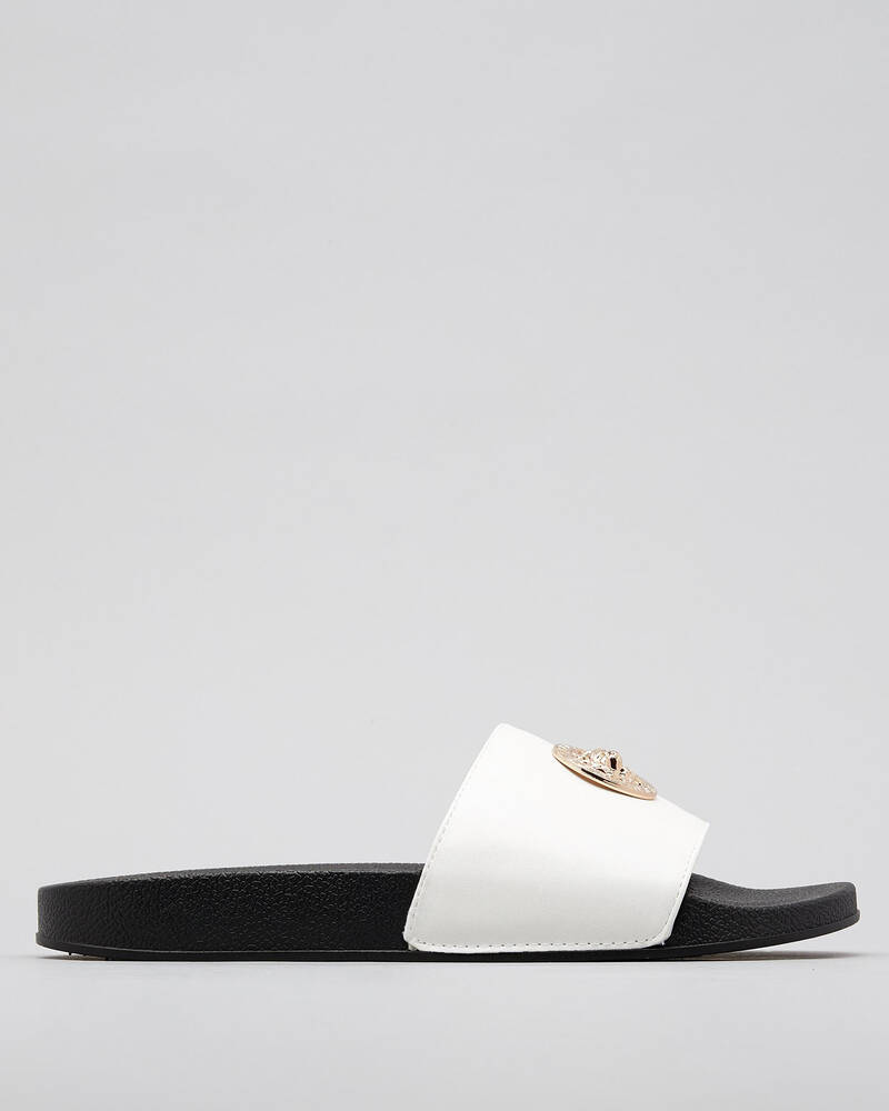 Ava And Ever Traitor Slide Sandals for Womens