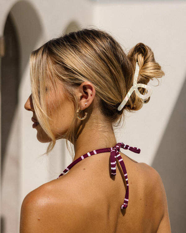 Loop Hair Claw Clip
