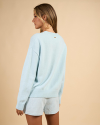 Mooloola Horizon Crew Knit Jumper for Womens image number null