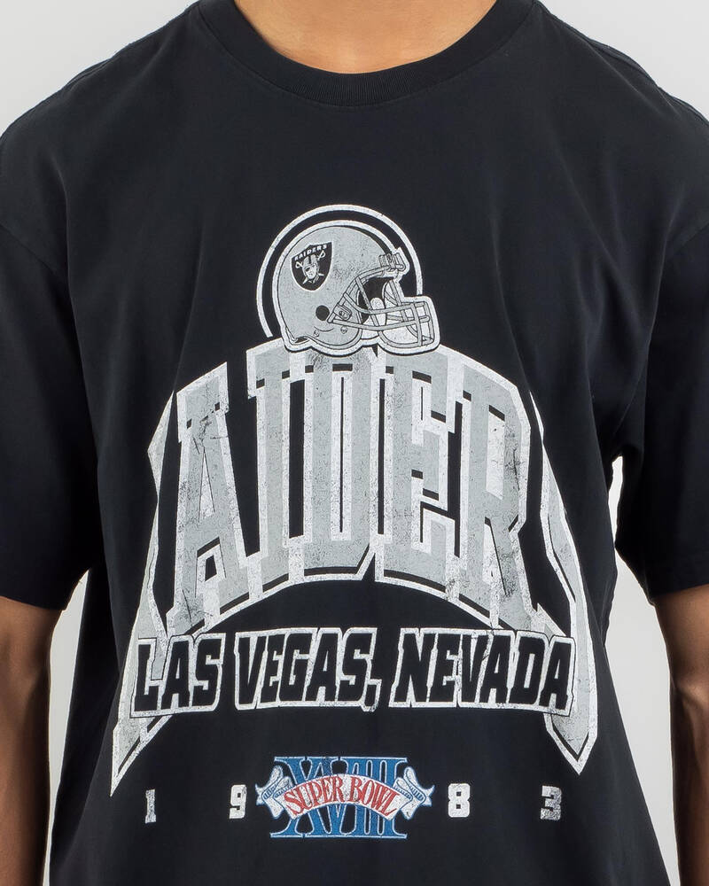 Majestic Las Vegas Raiders T-Shirt for Mens