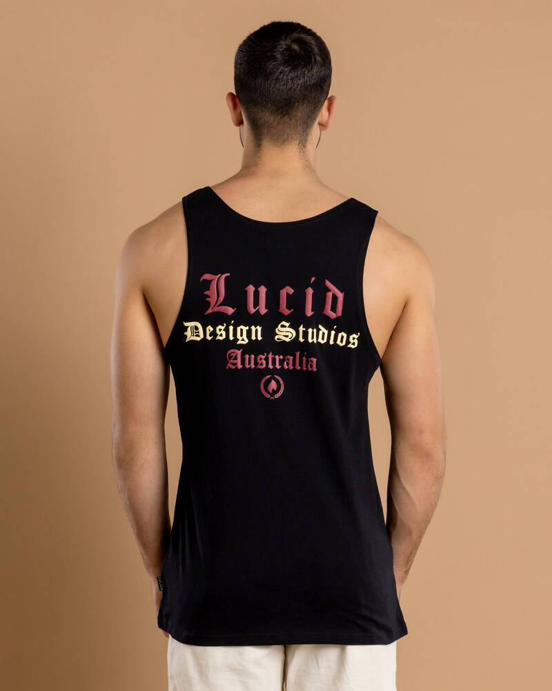Lucid Hellion Singlet for Mens