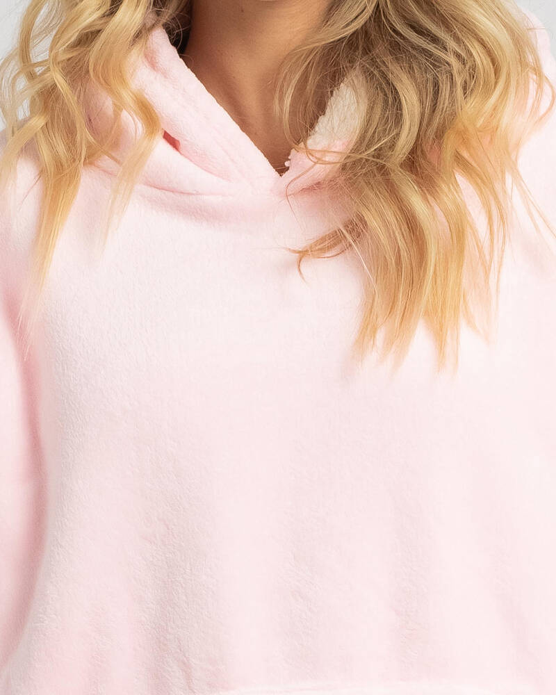 Mooloola One More Time Hooded Blanket for Womens