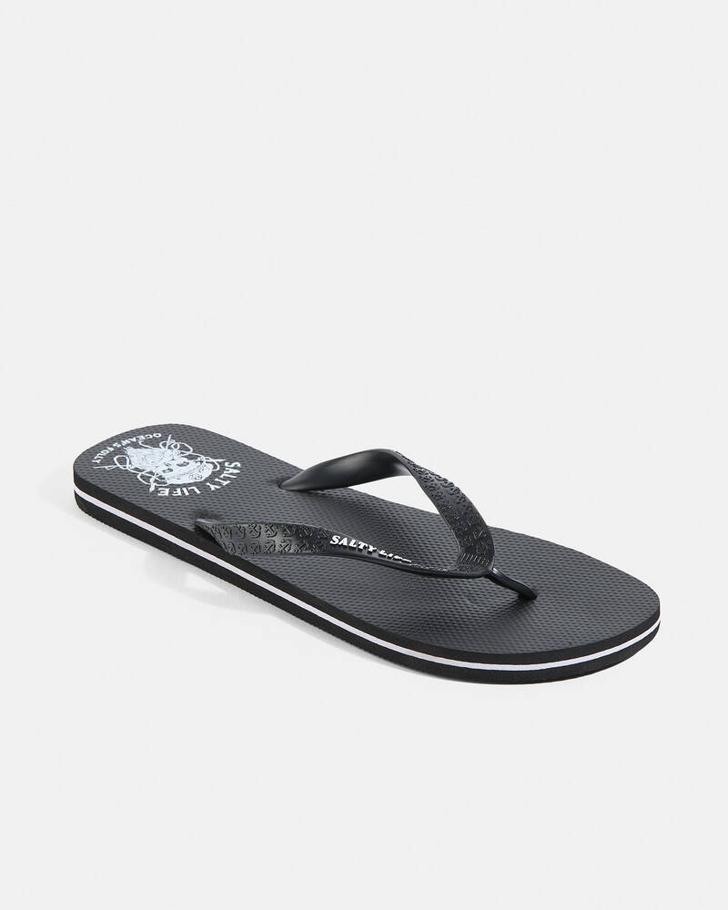 Salty Life Raider Thongs for Mens
