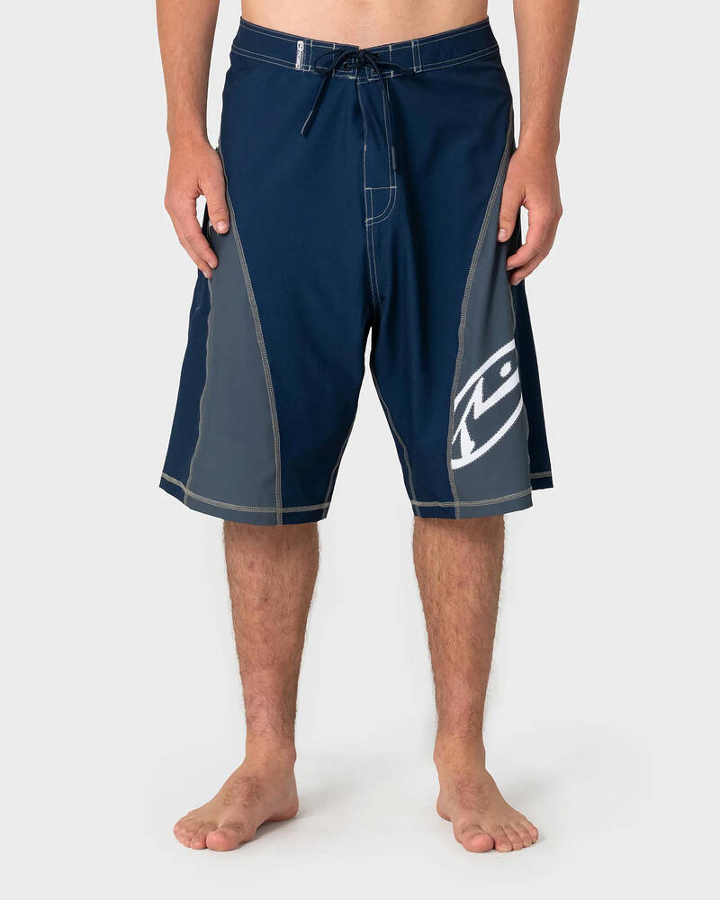 Rusty Tribalay Fixed Waist Board Shorts for Mens