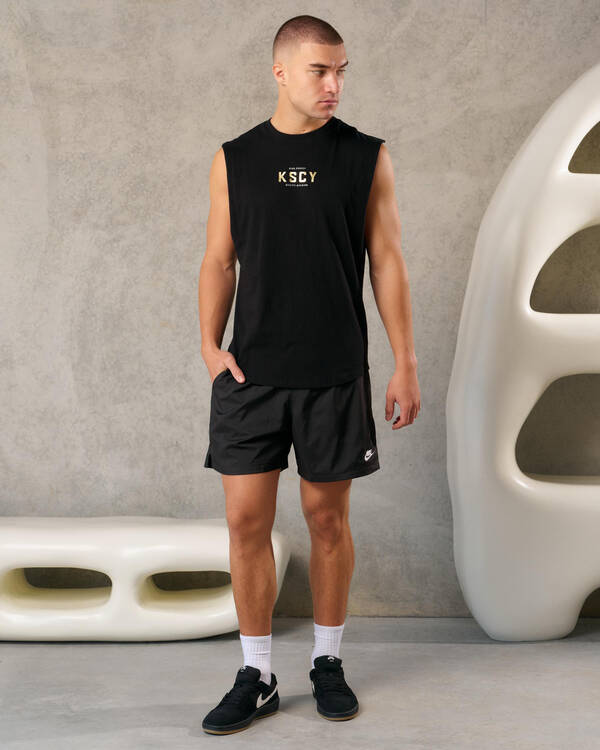 Kiss Chacey Blight Dual Curve Muscle Tank for Mens