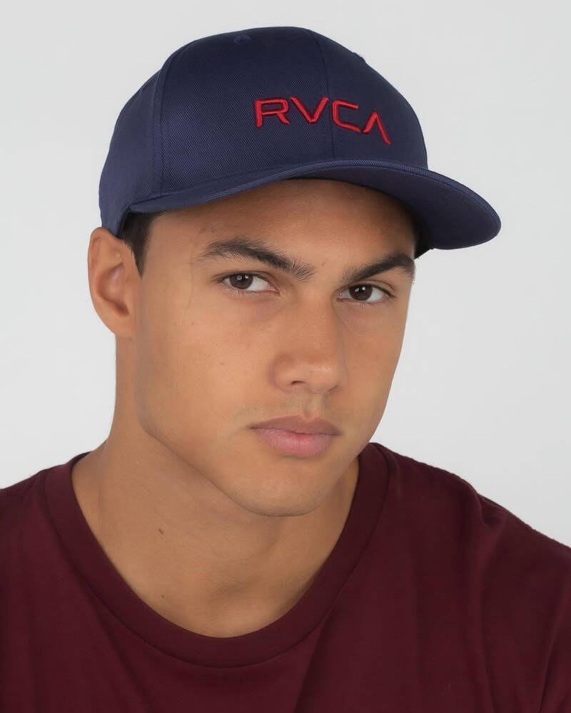 RVCA Flexfit Cap for Mens