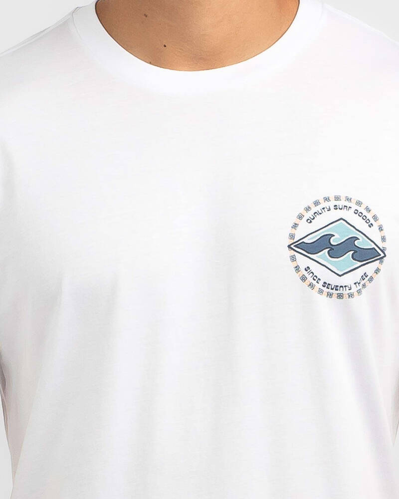 Billabong Rotor Diamond T-Shirt for Mens