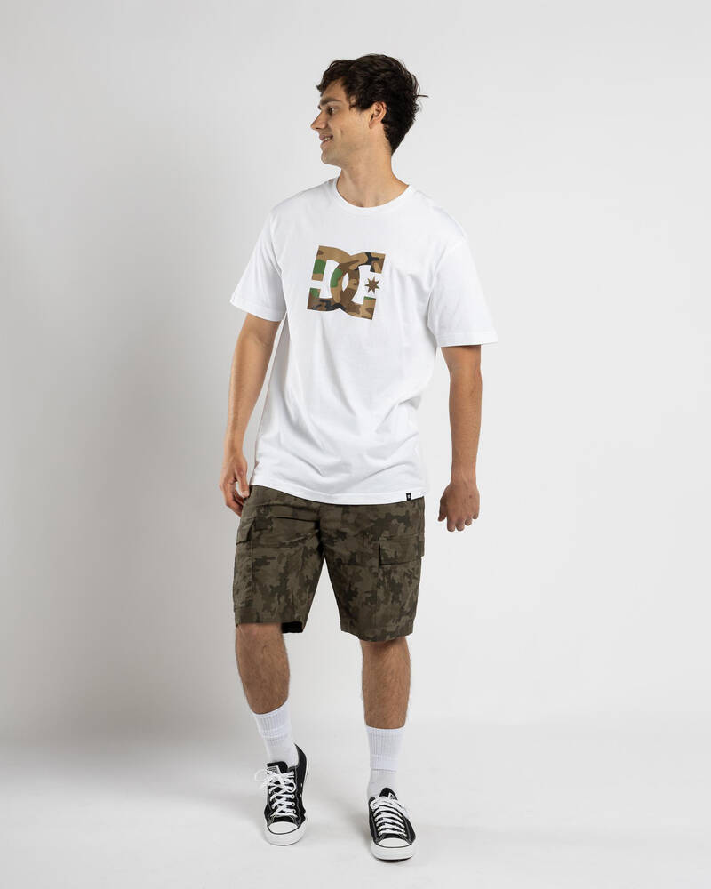 DC Shoes DC Star Fill T-Shirt for Mens