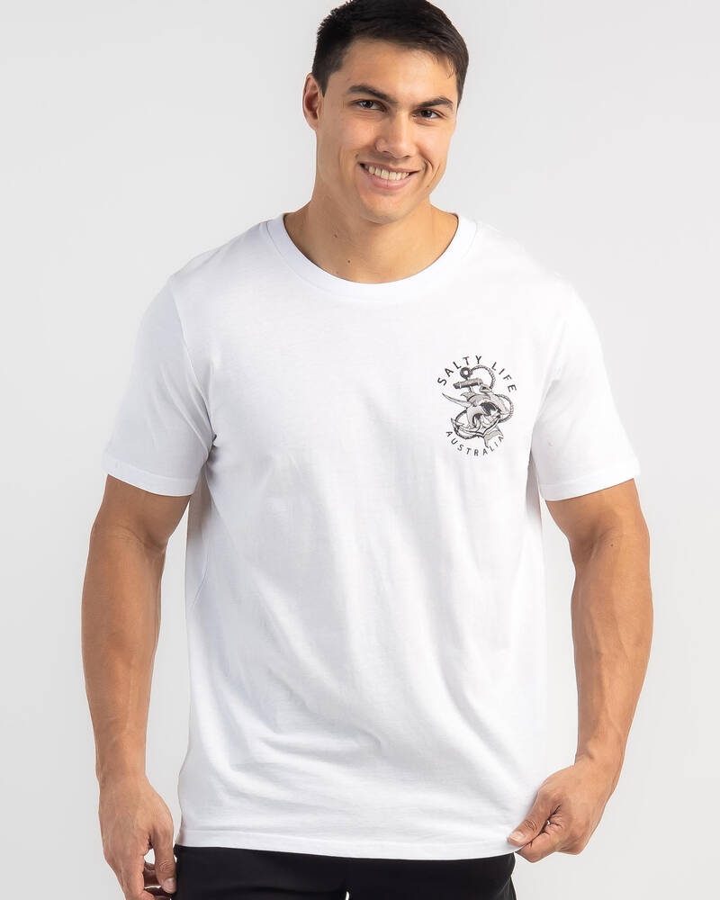 Salty Life Hammerhead T-Shirt for Mens