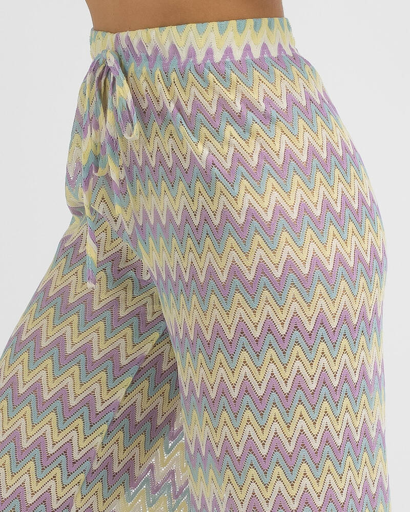 Into Fashions Ange Pants for Womens