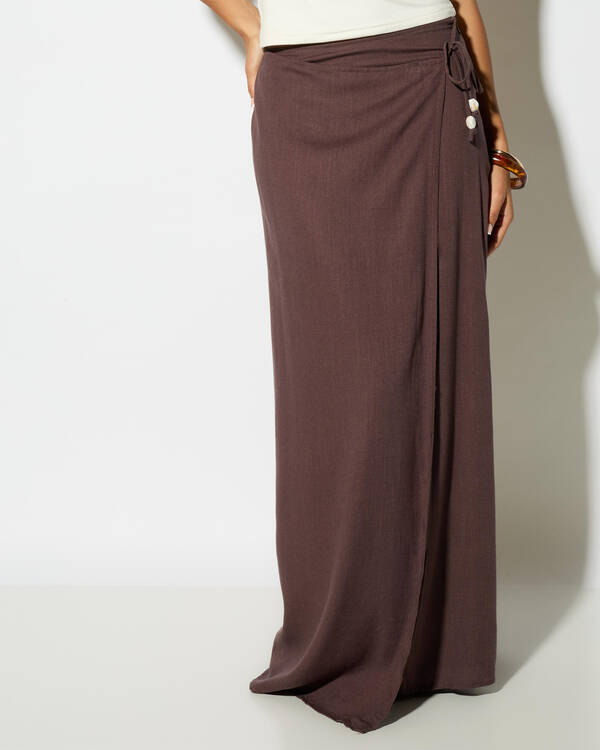 Lolani Hawaii Maxi Skirt