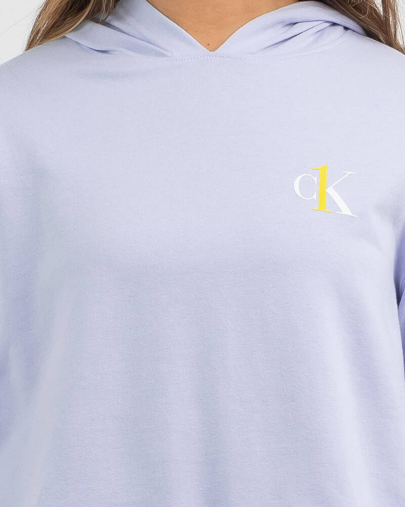 Calvin Klein CK One Basic Lounge Hoodie for Womens