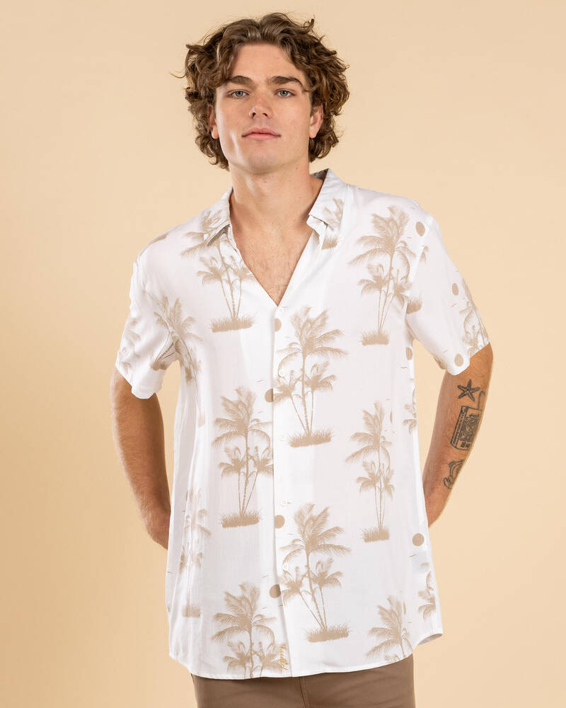 Lucid Escapade Short Sleeve Shirt for Mens