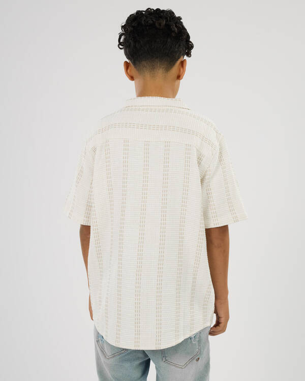 Skylark Boys' Bliss Short Sleeve Shirt for Mens