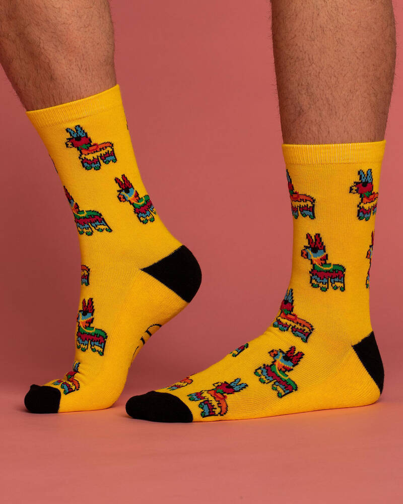 Lucid Pinata Socks for Mens
