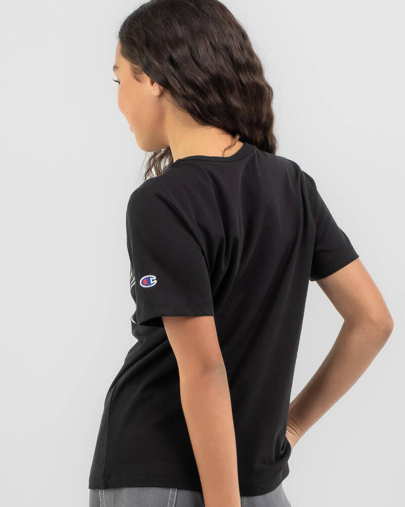 Champion Girls' Sporty T-Shirt for Womens