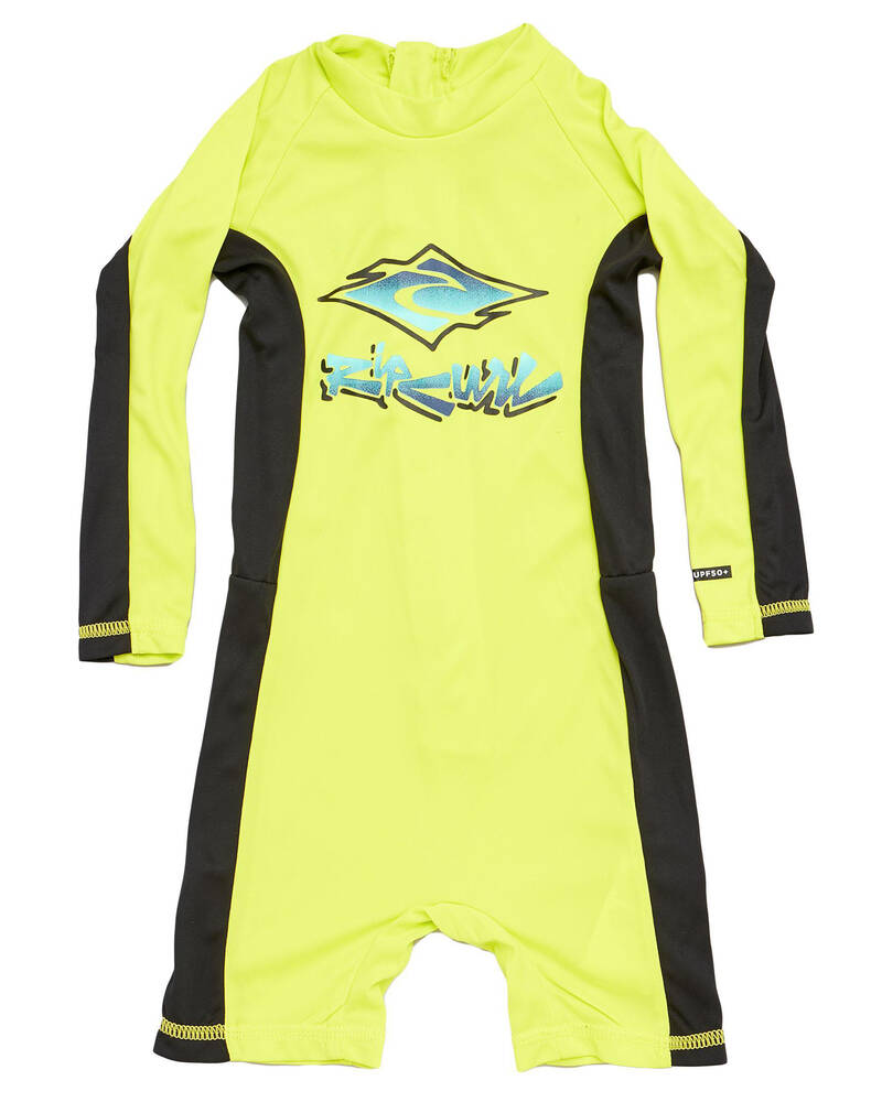 Rip Curl Toddlers' Long Sleeve UV Spring Suit for Mens