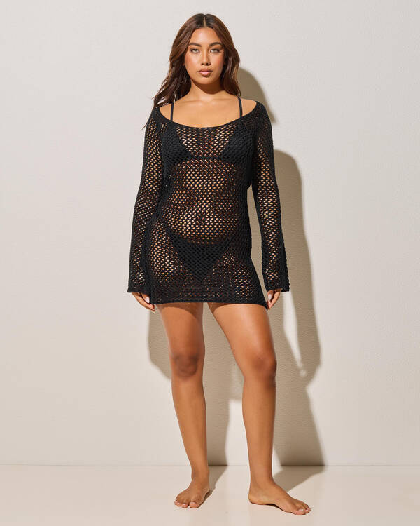Kaiami Tamsin Crochet Cover Up for Womens