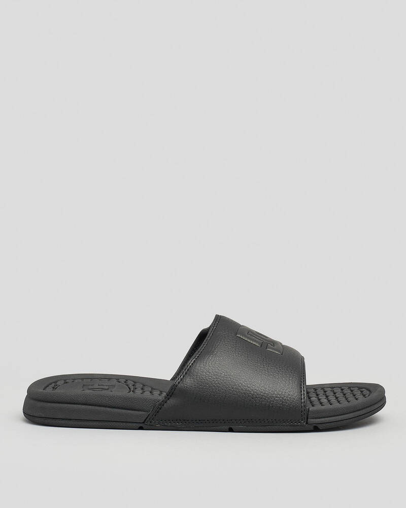 DC Shoes Bolsa Slides for Mens