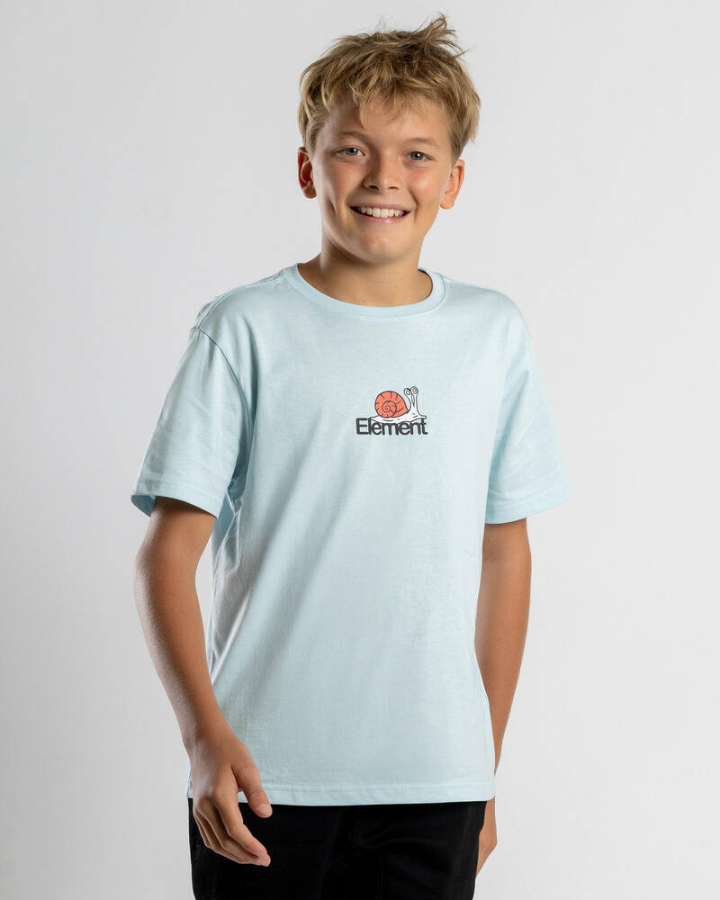 Element Boys' New World T-Shirt for Mens