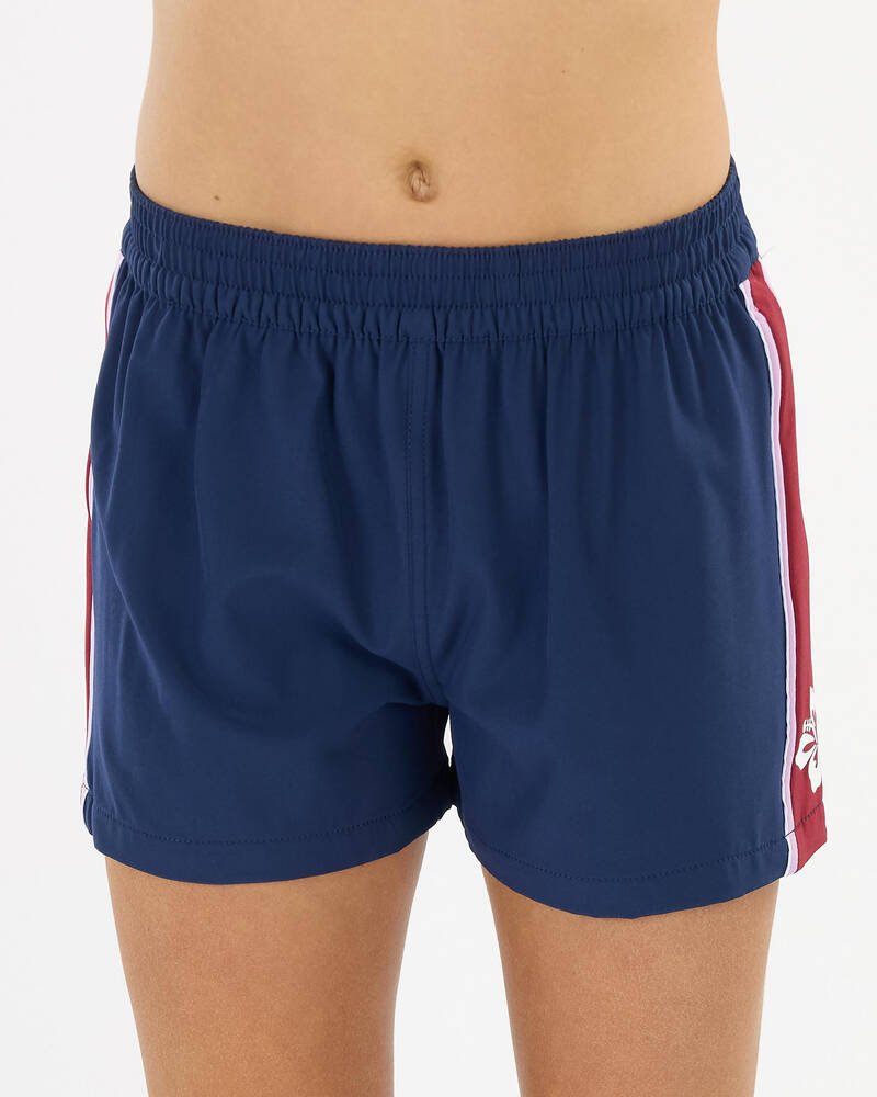Rip Curl Girls' Retro Pipe Board Shorts for Womens