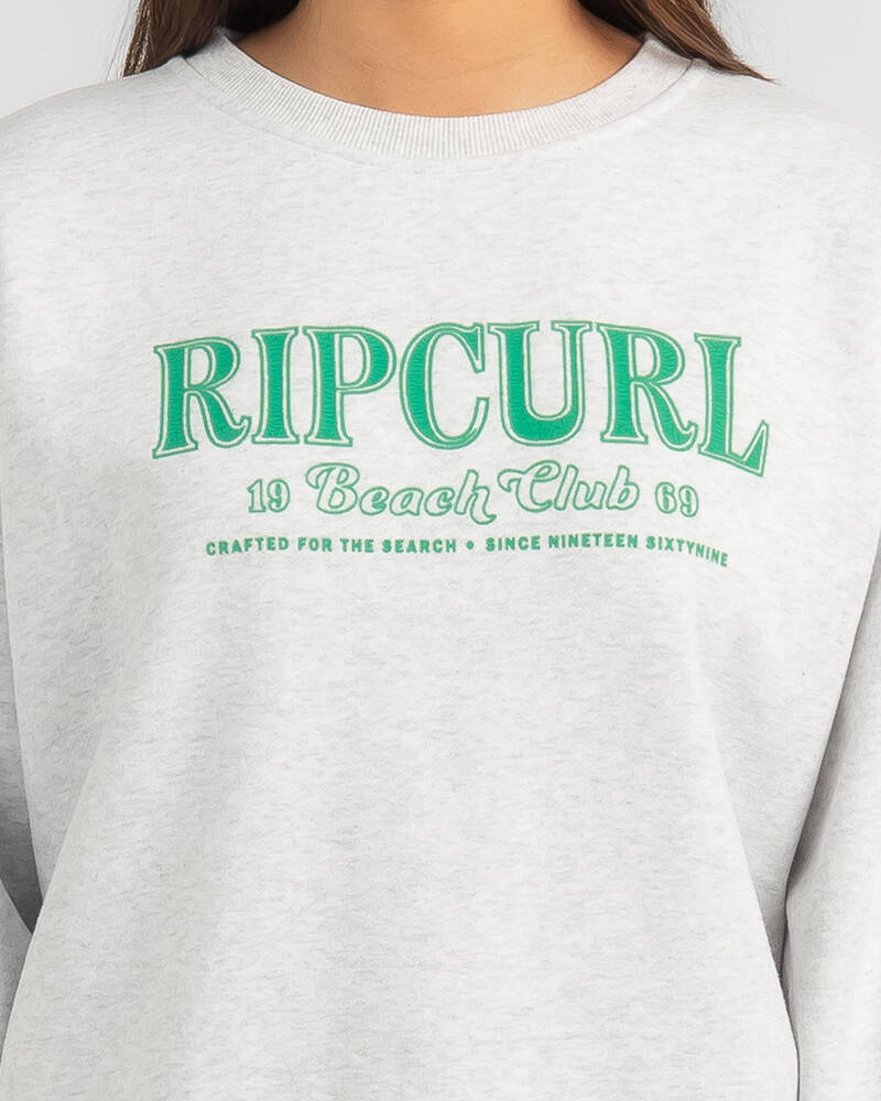 Rip Curl Beach Club Sweatshirt for Womens
