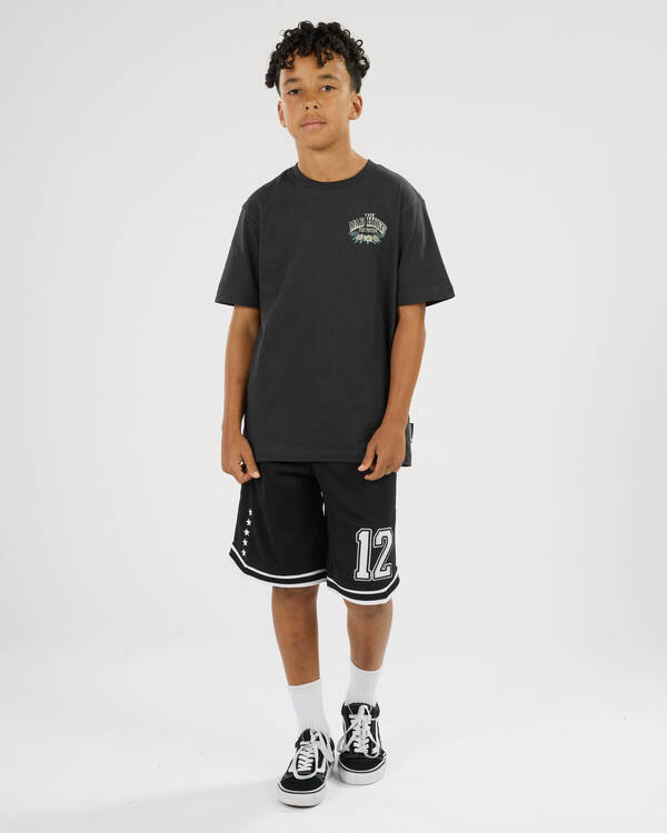 The Mad Hueys Boys' Stay Frothin T-Shirt for Mens
