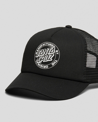 Santa Cruz MFG Dot Cap for Mens image number null