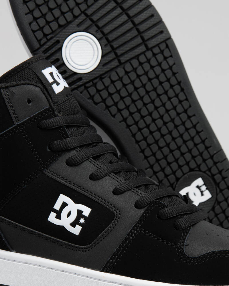 DC Shoes Manteca 4 Hi-Top Shoes In Black/white - Fast Shipping & Easy ...
