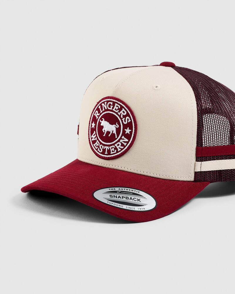 Ringers Western McCoy Trucker Cap for Womens