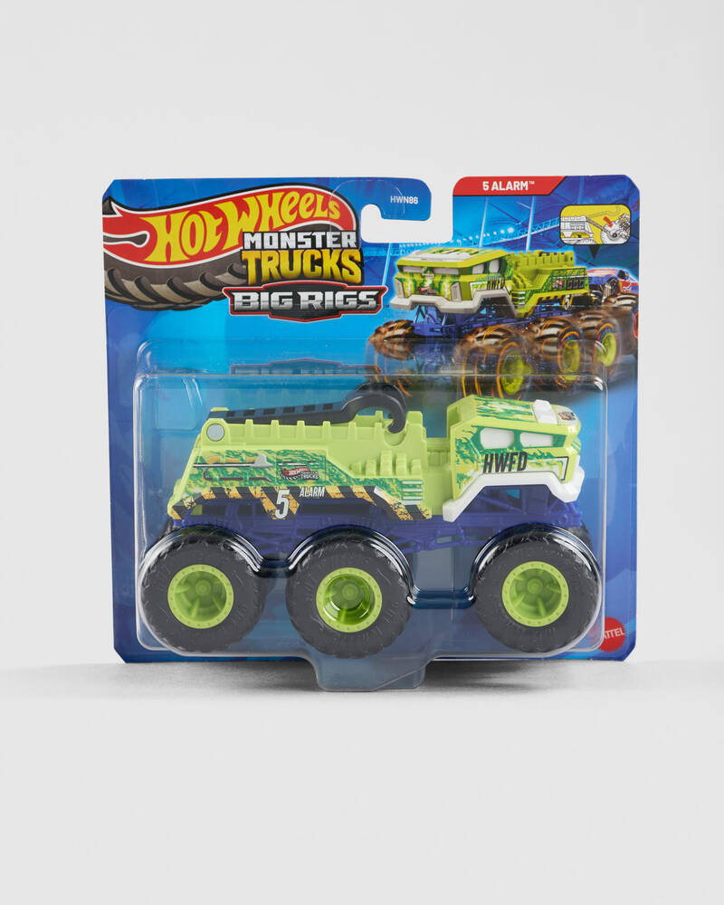 Hot Wheels Monster Trucks Big Rigs for Unisex