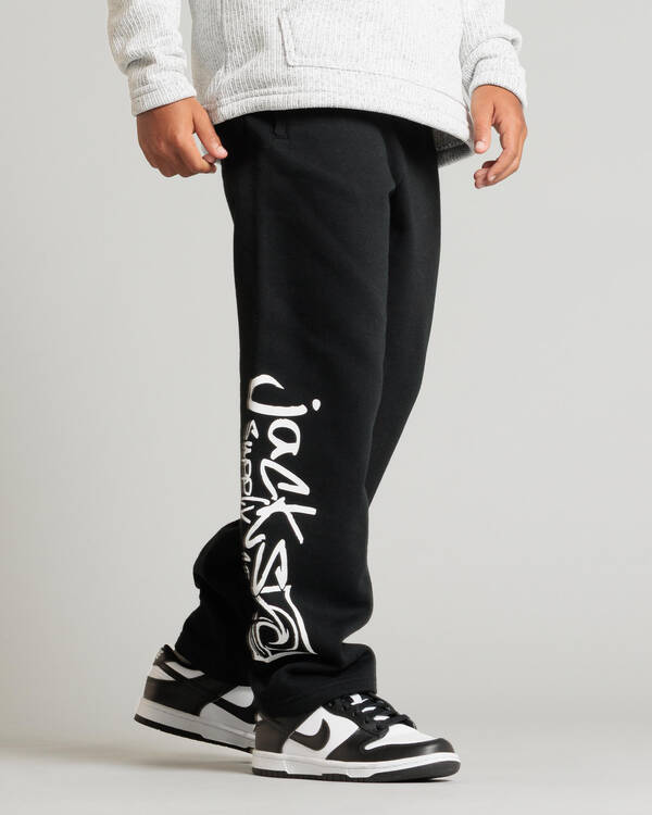 Boys' Stencil Track Pants