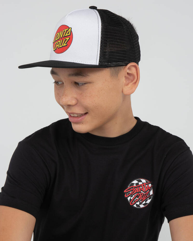 Santa Cruz Boys' Classic Dot for Mens
