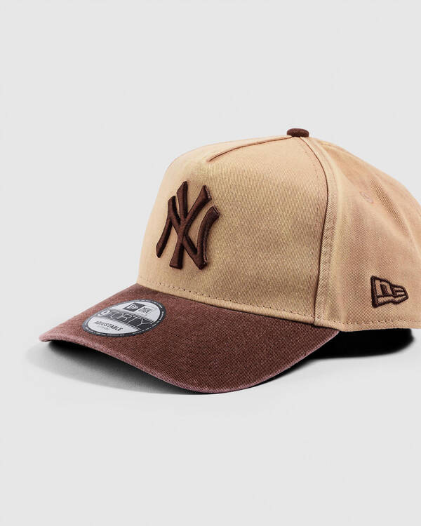 New Era New York Yankees 9Forty A-Frame Snapback Cap for Mens