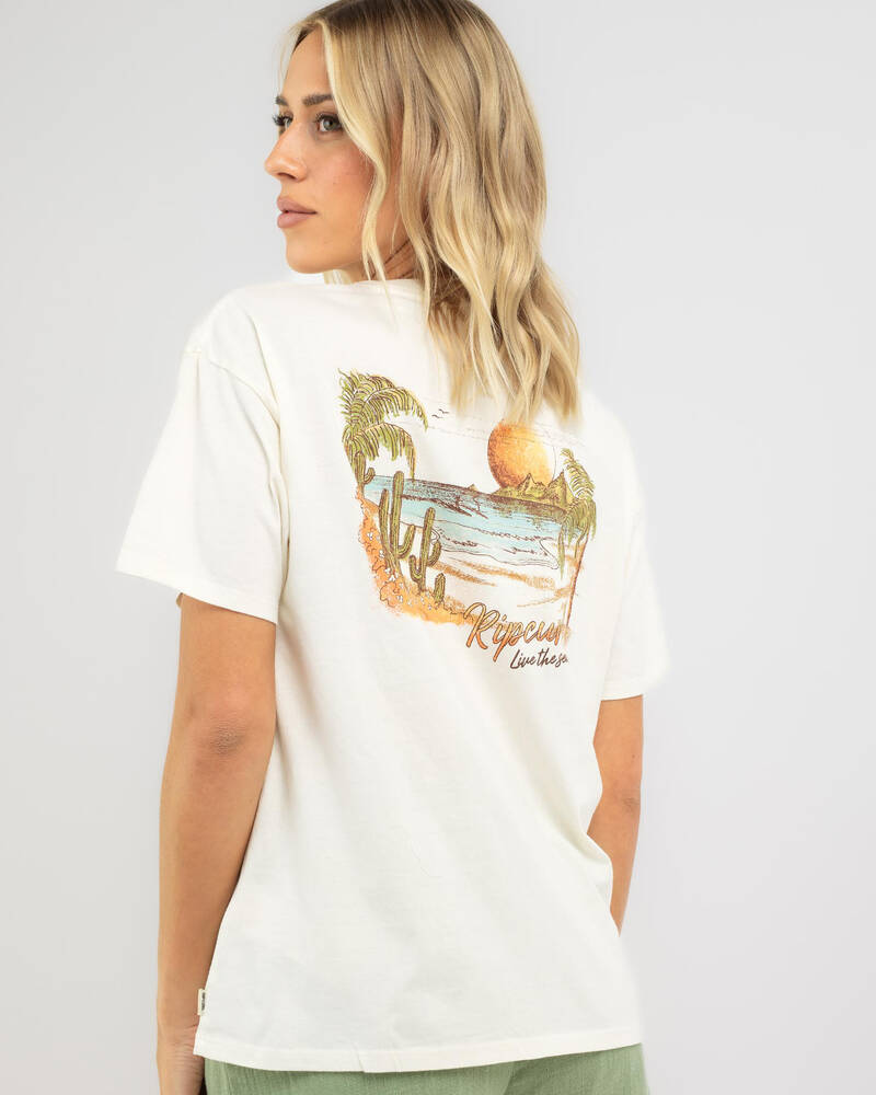 Rip Curl Cabo San Relaxed T-Shirt for Womens